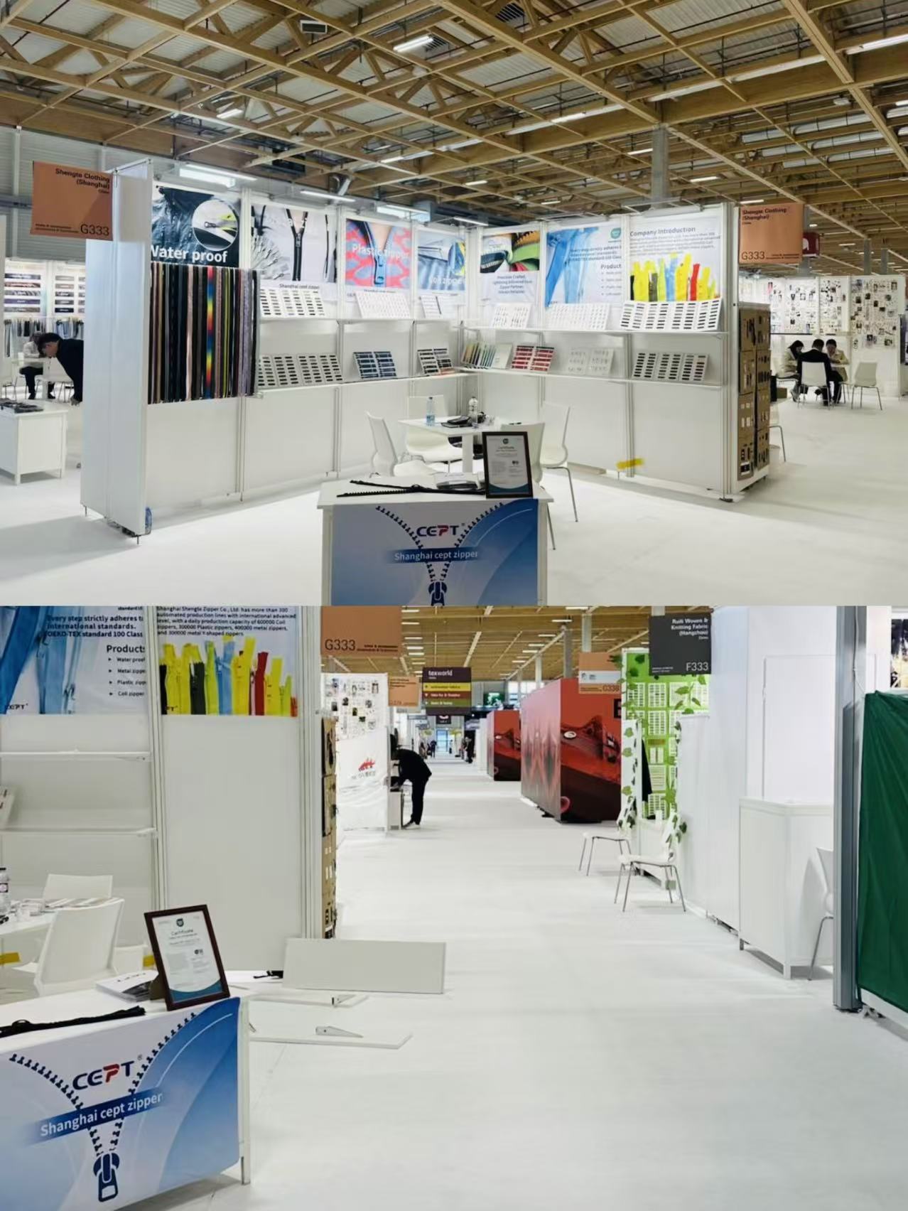 法國Texworld Paris展會圓滿結束！